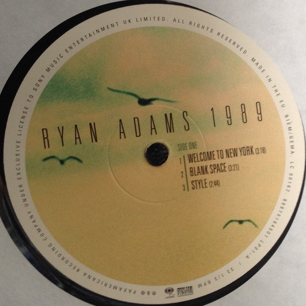 Image of Label Cover of 5214000C: 2xLP - RYAN ADAMS, 1989 (Pax Am; PAX-AM 057, Europe 2015, Gatefold, Insert)   EX/VG+