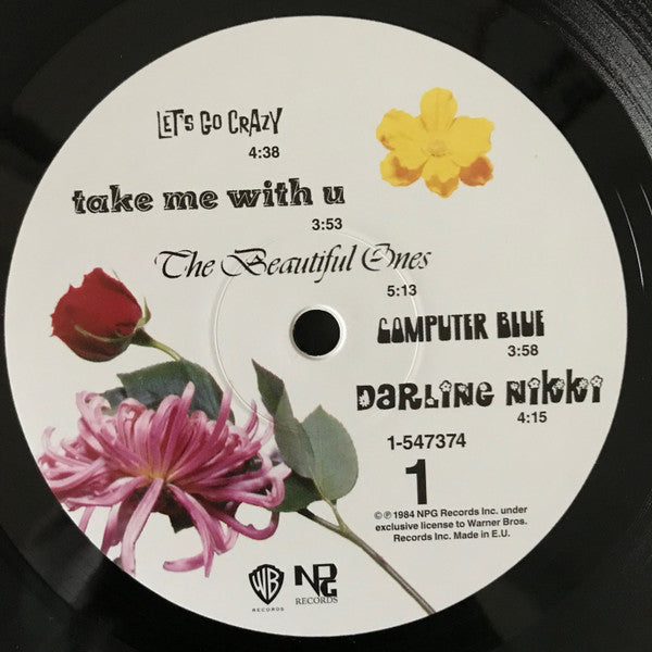 Image of Label Cover of LP - NEW/NEW - PRINCE AND THE REVOLUTION, Purple Rain (Warner Bros; 0093624930242, Europe 2017 Reissue, Inner, Poster), , The DNA of Purple Rain can be felt throughout pop culture at large. It is a timeless body of work with an immortal resonance exemplified by smashes such as Let s Go Crazy, When Doves Cry, Darling Nikki, the title track Purple Rain and more. Minted Diamond by the RIAA for sales exceeding 13 million, the record stands out as the sixth best-selling soundtrack album i