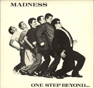 Image of Front Cover of LP - VG+/G+ - MADNESS, One Step Beyond... (Stiff; SEEZ 17, UK 1979, Inner, Repress, "Bed & Breakfast" On Labels, "Bed And Breakfast Man" On Sleeve. "Copyright Control" Publishing.), ,  - 3826071E