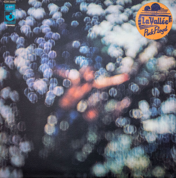 Image of Front Cover of 5144247S: LP - PINK FLOYD, Obscured By Clouds (Harvest; SHSP4020, Italy 1972)   VG/VG