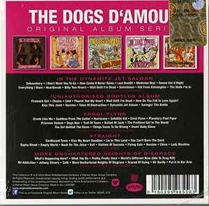 Image of Back Cover of 3434108E: 5xCD - DOGS D'AMOUR, Original Album Series (Rhino Records; 0190295965563, Europe 2016 Reissue, Box Set)   VG+/VG+