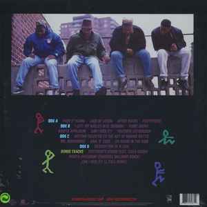 Image of Back Cover of 2xLP - NEW/NEW - A TRIBE CALLED QUEST, People's Instinctive Travels And The Paths Of Rhythm (Jive; 88875172371, Europe 2015 Reissue, Silvered Gatefold, 180 Gram Vinyl, Remastered), ,  - 0656101S