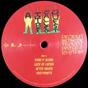 Image of Label Cover of 2xLP - NEW/NEW - A TRIBE CALLED QUEST, People's Instinctive Travels And The Paths Of Rhythm (Jive; 88875172371, Europe 2015 Reissue, Silvered Gatefold, 180 Gram Vinyl, Remastered), ,  - 0656101S