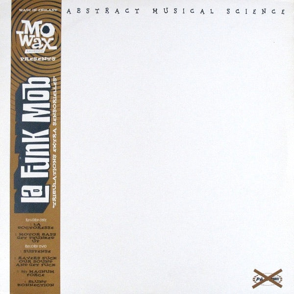 Image of Front Cover of 2x12" - VG/VG - LA FUNK MOB, Tribulations Extra Sendorielles (MoWax; MW017, UK 1994, Picture Sleeve), ,  - 3946295S