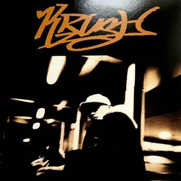 Image of Front Cover of 4715251C: LP - DJ KRUSH, Krush (Chance Records; COJA-9156, Japan 1994, Insert) Record has very, very slight warp. Sleeve lightly scuffed, corners a little worn, with hype sticker on front and distribution sticker on rear  VG+/VG+