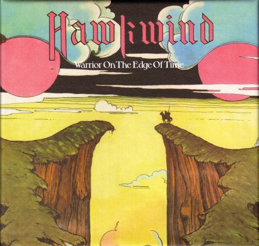 Image of Front Cover of 3xCD - VG+/VG+ - HAWKWIND, Warrior On The Edge Of Time (Atomhenge; ATOMCD 31037, UK 2013, Box Set, Booklet), ,  - 2216507C