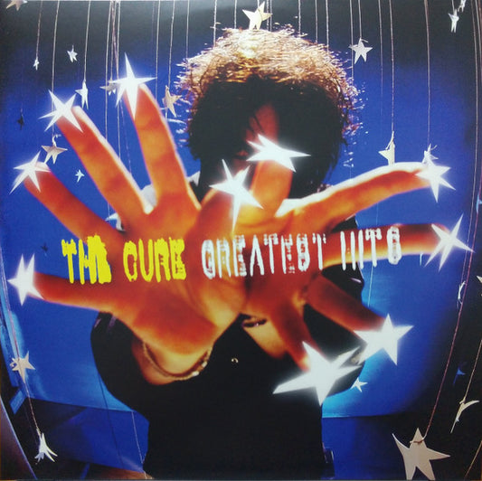 Image of Front Cover of 0235033E: 2xLP - THE CURE, Greatest Hits (Polydor  ; 571 543-4, UK 2017 Reissue, Gatefold, 2 Inners, 180 Gram, Compilation)   NEW/NEW