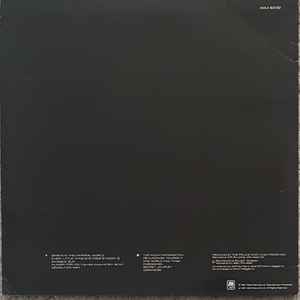 Image of Back Cover of 4614171C: LP - THE POLICE, Ghost In The Machine (A&M Records; AMLK 63730, UK 1981, Inner)   VG/VG