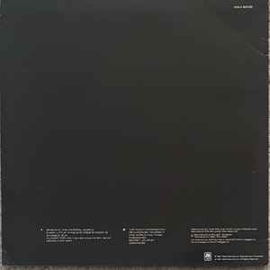 Image of Back Cover of LP - VG+/VG+ - THE POLICE, Ghost In The Machine (A&M Records; AMLK 63730, UK 1981, Inner), ,  - 1526158E
