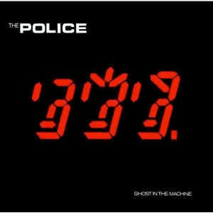 Image of Front Cover of LP - VG/G+ - THE POLICE, Ghost In The Machine (A&M Records; AMLK 63730, UK 1981, Inner), Light Marks only.,  - 2716375C