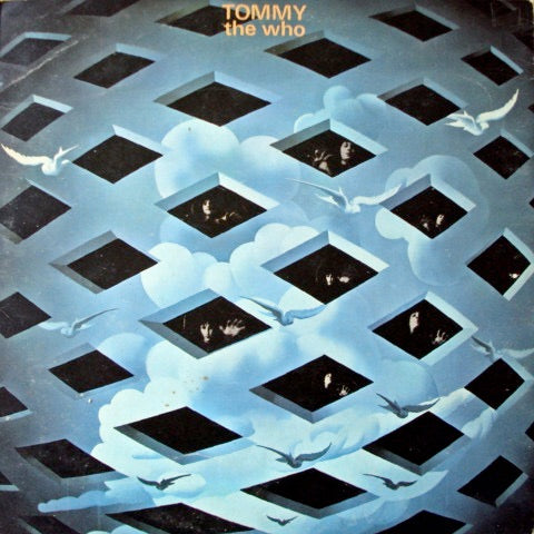 Image of Front Cover of 2xLP - VG/VG+ - THE WHO, Tommy (Track; 2657 002, UK 1973 Reissue, Unlaminated Tri-Fold Gatefold, Unnumbered Booklet, Howards Printers, autocoupled), Edge and Ring Wear,  - 2246005S