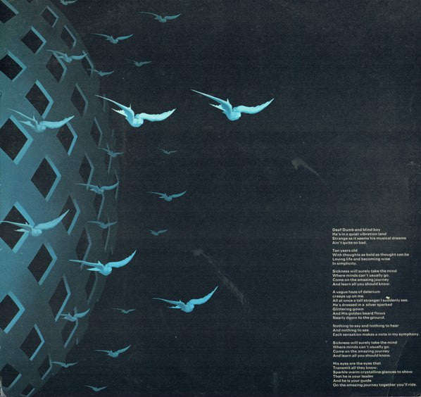Image of Back Cover of 2xLP - VG/VG+ - THE WHO, Tommy (Track; 2657 002, UK 1973 Reissue, Unlaminated Tri-Fold Gatefold, Unnumbered Booklet, Howards Printers, autocoupled), Edge and Ring Wear,  - 2246005S