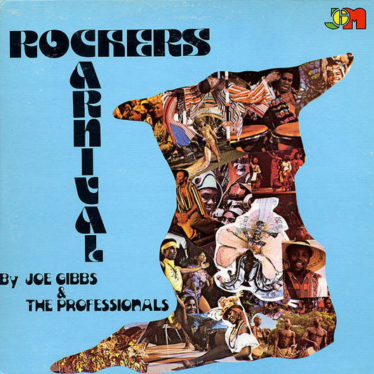 Image of Front Cover of LP - G+/VG - JOE GIBBS AND THE PROFESSIONALS, Rockers Carnival (joe gibbs music; JGML-8086, US 1980), Signs of ringwear, selotape, & writing on sleeve. Viny VG with some hairlines that don't affect play.,  - 4026364E