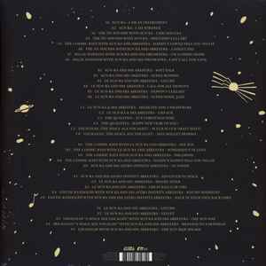 Image of Back Cover of 5254033S: 3xLP - SUN RA, Singles Volume 1: Definitive 45s Collection 1952-1961 (Strut; STRUT148LP, Europe 2016, Gatefold)   NEW/NEW