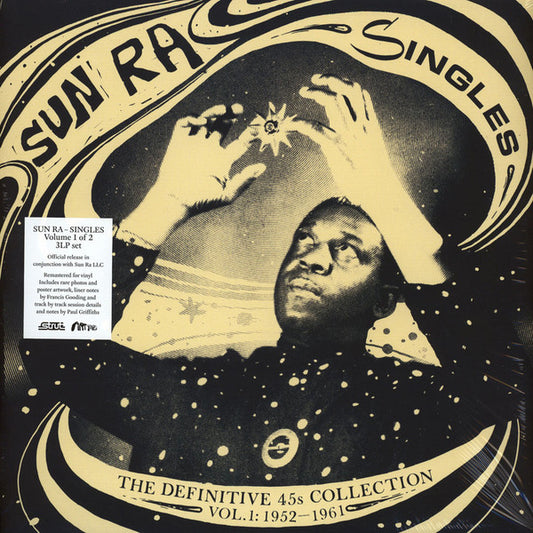 Image of Front Cover of 3xLP - NEW/NEW - SUN RA, Singles Volume 1: Definitive 45s Collection 1952-1961 (Strut; STRUT148LP, Europe 2016, Gatefold), ,  - 2156114S