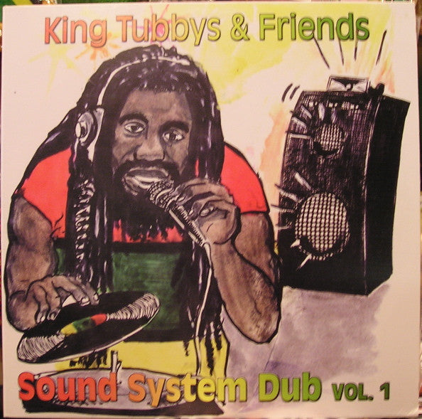 Image of Front Cover of LP - VG+/G+ - KING TUBBY & FRIENDS, Sound System Dub Vol. 1 (Original Music; OMLP039 , Jamaica 1987), Plays well above grade, but has lots of hairline scratches ,  - 3146217S