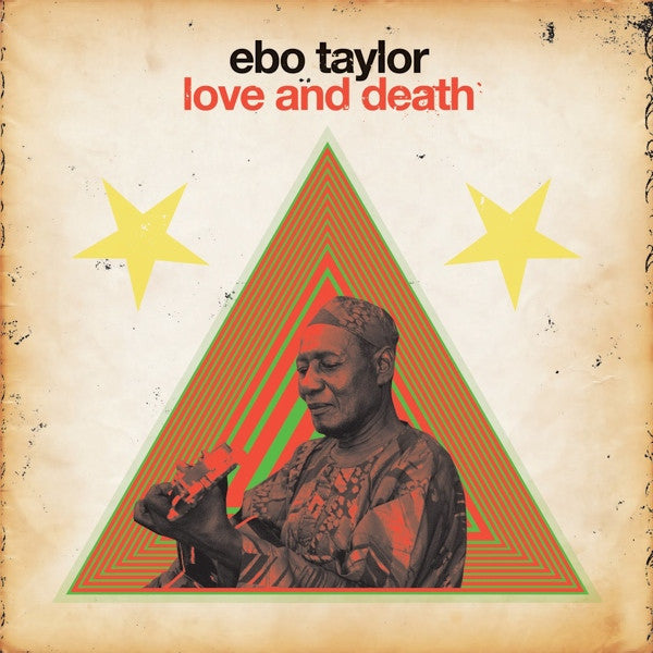Image of Front Cover of 2xLP - VG/VG - EBO TAYLOR, Love And Death (Strut; STRUT073LP, Germany 2010, Gatefold), Strong VG, Disc 1 has a few light marks, Disc 2 is VG+.,  - 2626168E