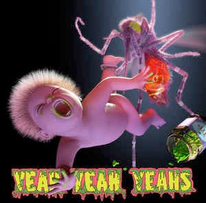 Image of Front Cover of 5044080S: LP - YEAH YEAH YEAHS, Mosquito (Polydor; 3729316, Europe 2013, Gatefold, Inner) Still in stickered shrinkwrap. Mottling and a few very light surface marks.  EX/VG+