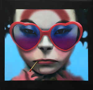 Image of Front Cover of 2xLP - VG+/EX - GORILLAZ, Humanz (Parlophone; 0190295851194, Europe 2017, Gatefold, 2 Inners), Opened Instore, Still In Stickered Shrinkwrap, Sleeve Creased,  - 1726208E