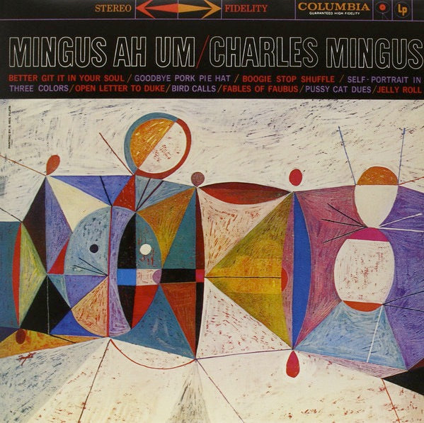 Image of Front Cover of LP - VG+/VG+ - CHARLES MINGUS, Mingus Ah Um (Columbia; 90268, UK & Ireland 2016 Reissue, Picture Sleeve, 180 Gram Vinyl), ,  - 3946383S