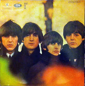 Image of Front Cover of LP - VG/G+ - THE BEATLES, Beatles For Sale (Parlophone Silver/Black - 2 EMI Boxes, The Gramophone Co. at Start of Label Rim; PCS3062, UK 1971 Reissue, Gatefold Flipback ), ,  - 3826277E
