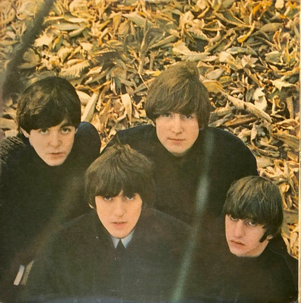 Image of Back Cover of LP - VG/G+ - THE BEATLES, Beatles For Sale (Parlophone Silver/Black - 2 EMI Boxes, The Gramophone Co. at Start of Label Rim; PCS3062, UK 1971 Reissue, Gatefold Flipback ), ,  - 3826277E