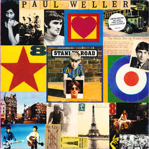 Image of Front Cover of 4944345S: LP - PAUL WELLER, Stanley Road (Go Discs!; 828 619-1, Europe 1995, Gatefold, Inner , Limited edition with booklet) Stickered Sleeve, Edge Wear  VG/VG+