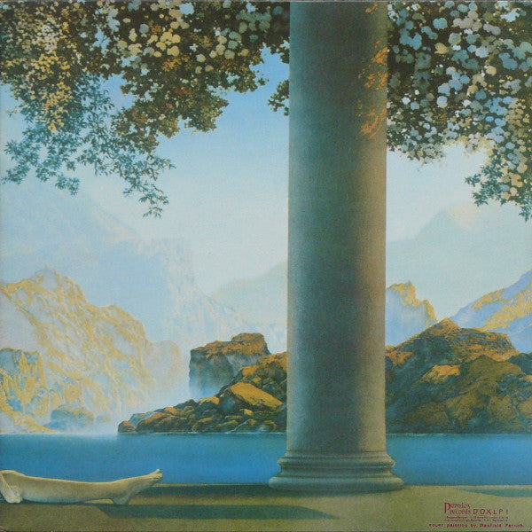 Image of Back Cover of 3315316C: LP - DALI'S CAR, The Waking Hour (Paradox Records; DOXLP 1, UK 1984, Gatefold With Spine To The Right, Mick Karn (Japan) & Peter Murphy (Bauhaus)) Has a tiny warp, DNAP.  VG/VG+