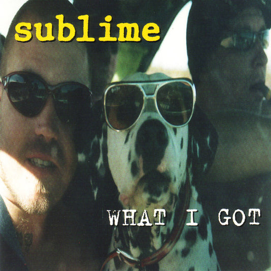 Image of Front Cover of 5025299E: 7" - SUBLIME, What I Got (Super No Mofo Edit) / Rivers Of Babylon (MCA; MCS 48045, UK 1997, Picture Sleeve, Yellow Vinyl) Strong VG Throughout  VG/VG
