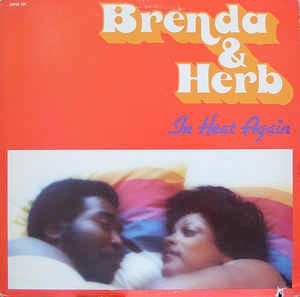 Image of Front Cover of LP - VG/EX - BRENDA & HERB, In Heat Again (Drive; 109, US 1979, Promo), ,  - 3726121E