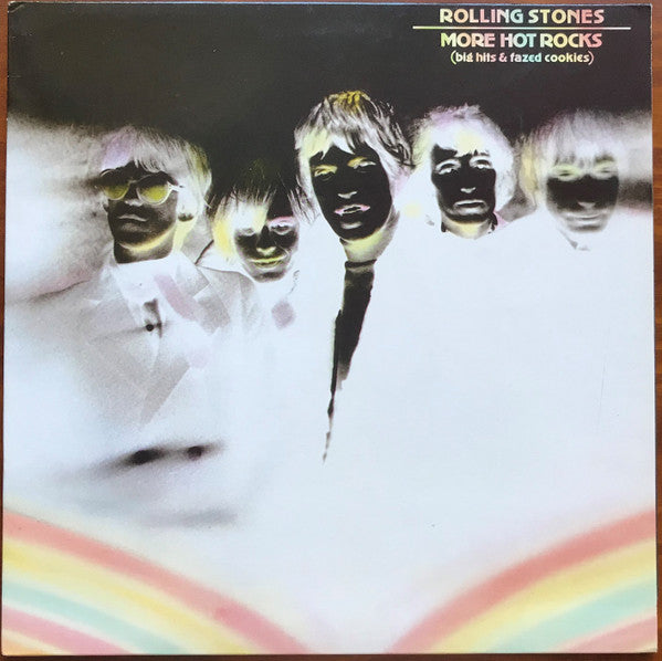 Image of Front Cover of 2xLP - VG+/VG+ - THE ROLLING STONES, More Hot Rocks (London; 8201431, UK Reissue, Gatefold, Digital Remaster), ,  - 1726040E