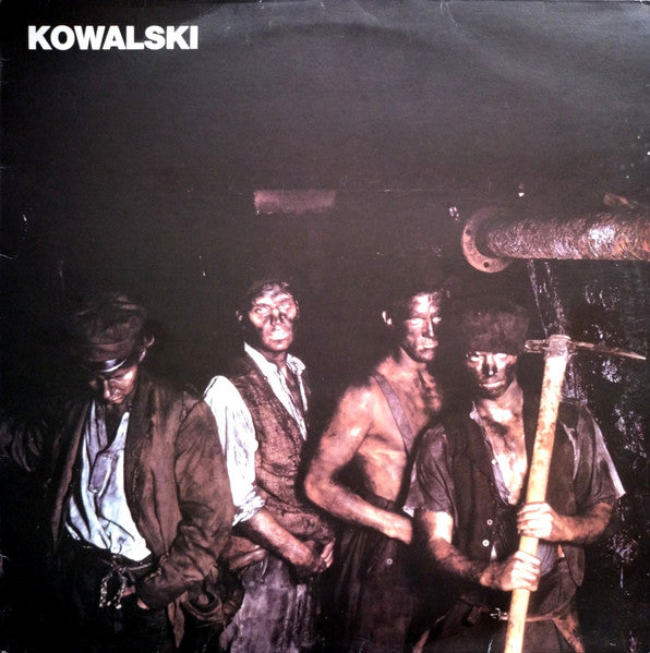 Image of Front Cover of LP - VG/VG - KOWALSKI, Overman Underground (Virgin Green/Red; V 2265, UK 1983), ,  - 2716427C