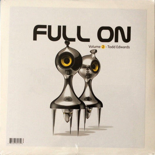 Image of Front Cover of 2xLP - VG/VG - TODD EDWARDS, Full On (Volume 2) (i! Records; IR-AL013, US 2003, Stickered Plain Sleeve), Lighter marks on records. Sticker on front of sleeve at an angle; scuffs and wear, A1	Never LeaveA2	I'm HopefulB1	Thank YouB2	You Came To MeC1	Beckon Call 2003D1	Come AroundD2	You Are My All - 2016342C