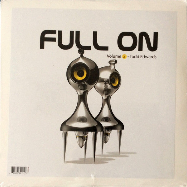 Image of Front Cover of 2xLP - VG/VG - TODD EDWARDS, Full On (Volume 2) (i! Records; IR-AL013, US 2003, Stickered Plain Sleeve), Lighter marks on records. Sticker on front of sleeve at an angle; scuffs and wear, A1	Never LeaveA2	I'm HopefulB1	Thank YouB2	You Came To MeC1	Beckon Call 2003D1	Come AroundD2	You Are My All - 2016342C