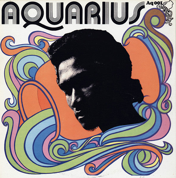 Image of Front Cover of LP - VG+/VG+ - HERMAN CHIN LOY, Aquarius Dub (Aquarius; AQLP001, UK  Reissue, Picture Sleeve), ,  - 3146114S