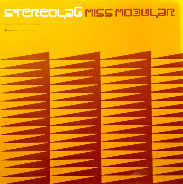 Image of Front Cover of 12" EP - VG/VG - STEREOLAB, Miss Modular (Duophonic; D-UHF-D16, UK 1997, Picture Sleeve), Just a couple of light surface marks, Sticker wear,  - 3416517C