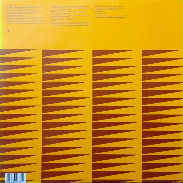 Image of Back Cover of 12" EP - VG/VG - STEREOLAB, Miss Modular (Duophonic; D-UHF-D16, UK 1997, Picture Sleeve), Just a couple of light surface marks, Sticker wear,  - 3416517C
