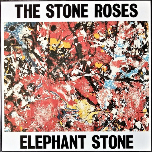 Image of Front Cover of 12" - VG/VG - THE STONE ROSES, Elephant Stone (Silvertone; ORE T 1, UK 1989 Reissue, Picture Sleeve, Cat No in Red), ,  - 3126160E