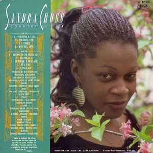 Image of Back Cover of LP - VG+/VG+ - SANDRA CROSS, Country Life (Ariwa; ARI LP 026, UK 1985), ,  - 2816294C