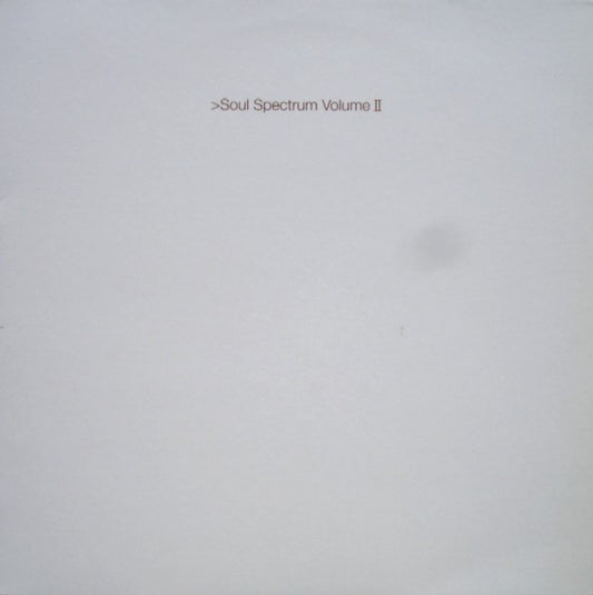 Image of Front Cover of 2xLP - VG/VG - VARIOUS, Soul Spectrum Volume II (BBE; BBELP023, UK 1999, Matt Sleeve), Strong VG,   - 2326304E