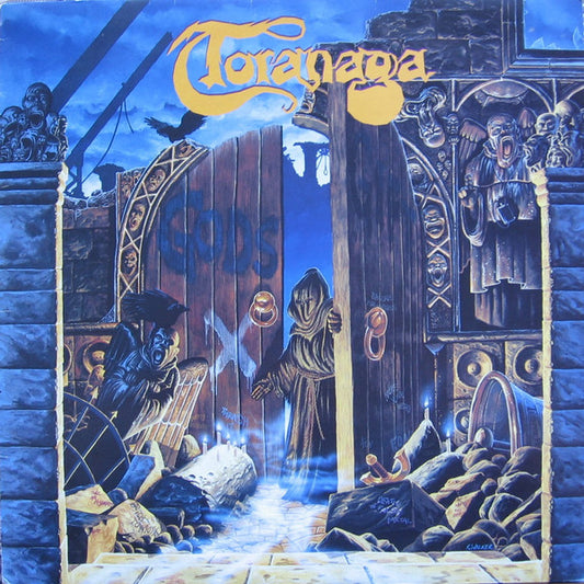 Image of Front Cover of LP - VG+/VG - TORANAGA, God's Gift (Chrysalis; CHR 1771, UK 1990, Inner), ,  - 1626097E