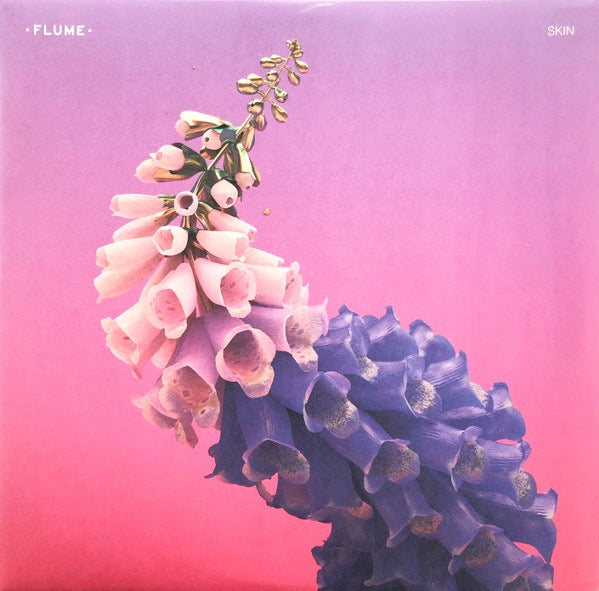 Image of Front Cover of 2xLP - EX/VG+ - FLUME, Skin (Transgressive; TRANS232X, Europe 2017 Reissue, 2 Inners, Blue Vinyl), Still In Opened Shrinkwrap,  - 4116170C