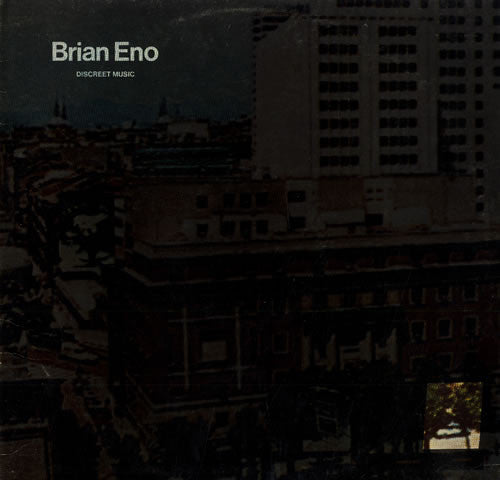 Image of Front Cover of LP - VG/VG - BRIAN ENO, Discreet Music (Obscure; OBS 3, UK 1980s Reissue, EG BOX Stamped on Reverse, EG Editions LP in Obscure Sleeve), Some Surface Noise, Edge and Ring Wear,  - 3826163E