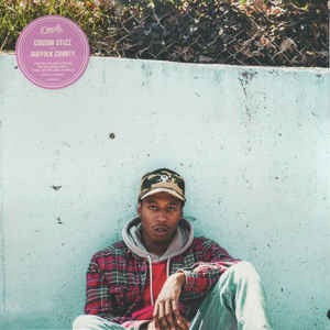 Image of Front Cover of 4545302S: LP - COUSIN STIZZ, Suffolk County (Omerta Inc; OMINC004, UK 2017 Reissue, Numbered, Repress, 180g White, Pink & Purple Vinyl) Still In Opened Shrinkwrap  VG+/VG+
