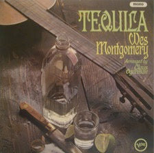 Image of Front Cover of LP - VG/VG - WES MONTGOMERY, Tequila (Verve; VLP 9143, UK 1966, Laminated Flipback Sleeve, Mono), Some mottling on disc but does not affect play. Ringwear on sleeve.,  - 2746107S