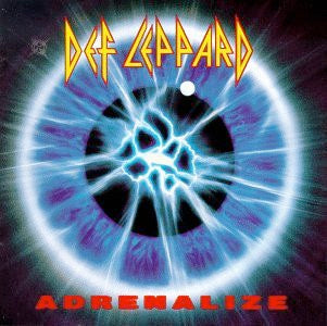 Image of Front Cover of LP - VG+/VG - DEF LEPPARD, Adrenalize (Bludgeon Riffola; 510 978-1, UK 1992, Inner), ,  - 3926272E