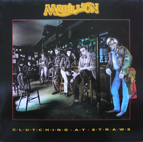 Image of Front Cover of LP - VG/G+ - MARILLION, Clutching At Straws (EMI ; EMD 1002, UK 1987, Embossed Sleeve, Inner), Light scratches & hairlines, edge wear,  - 3646222S