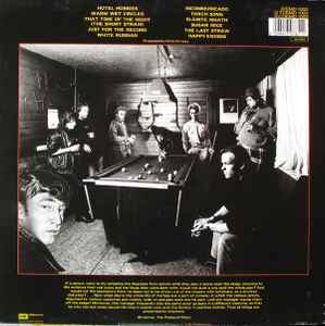Image of Back Cover of LP - VG/G+ - MARILLION, Clutching At Straws (EMI ; EMD 1002, UK 1987, Embossed Sleeve, Inner), Light scratches & hairlines, edge wear,  - 3646222S