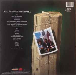 Image of Back Cover of 3914405C: LP - KING'S X, Gretchen Goes To Nebraska (Atlantic; 781 997-1, UK 1989, Inner, "WX 279" On Labels)   VG+/VG+