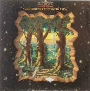 Image of Front Cover of LP - VG+/VG+ - KING'S X, Gretchen Goes To Nebraska (Atlantic; 781 997-1, UK 1989, Inner, "WX 279" On Labels), ,  - 3046248S
